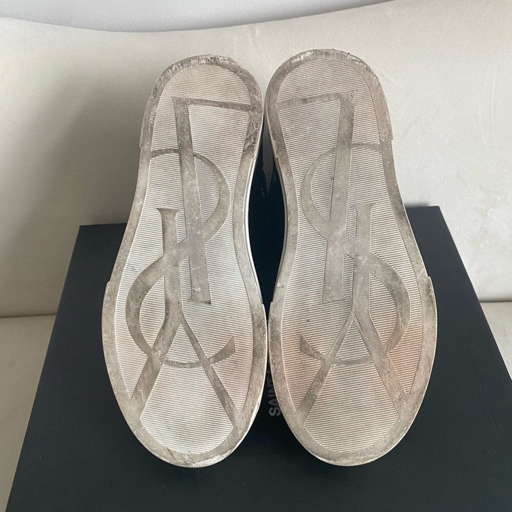 Saint Laurent Sneakers - Size 35 - Picture 5 of 6